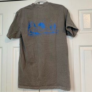 BADWOOD CALIFORNIA UNISEX TEE IN BEACH BREAK SIZE SMALL